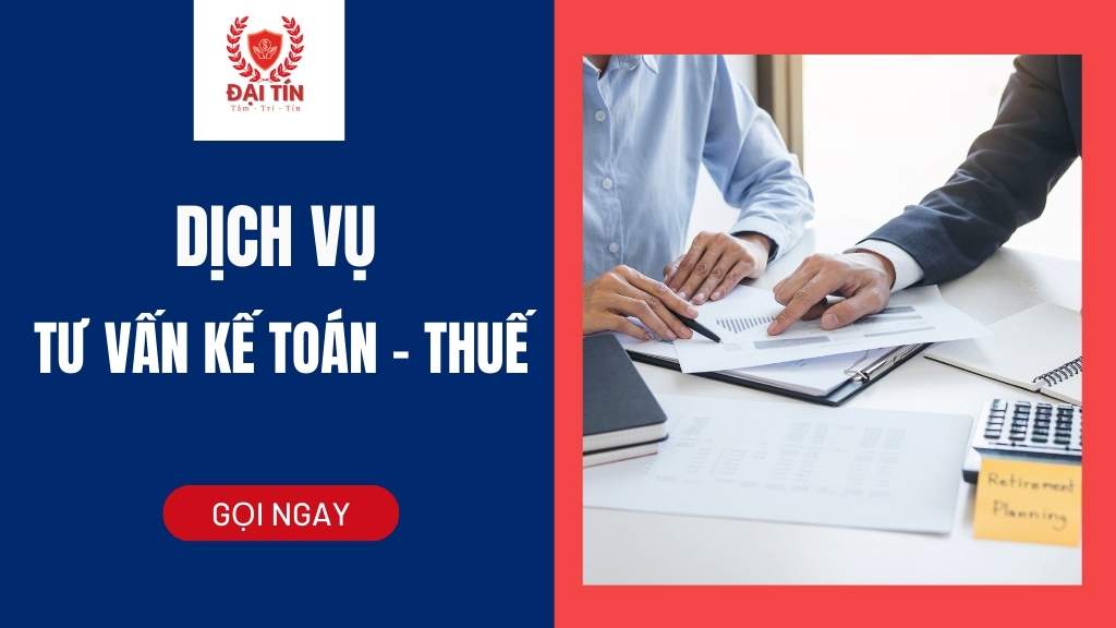 DỊCH VỤ  TƯ VẤN KẾ TOÁN THUẾ