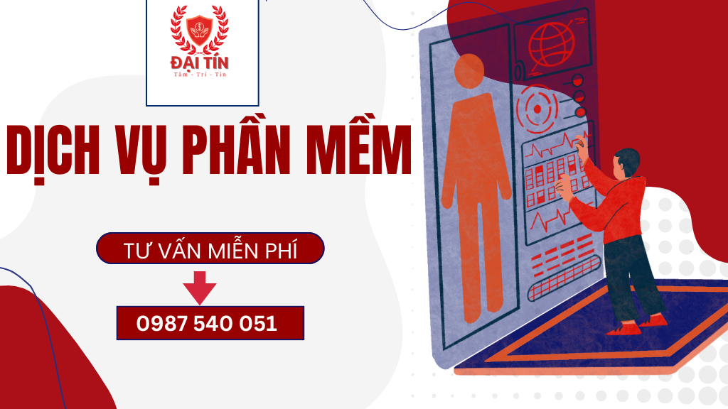 dịch vụ phần mềm