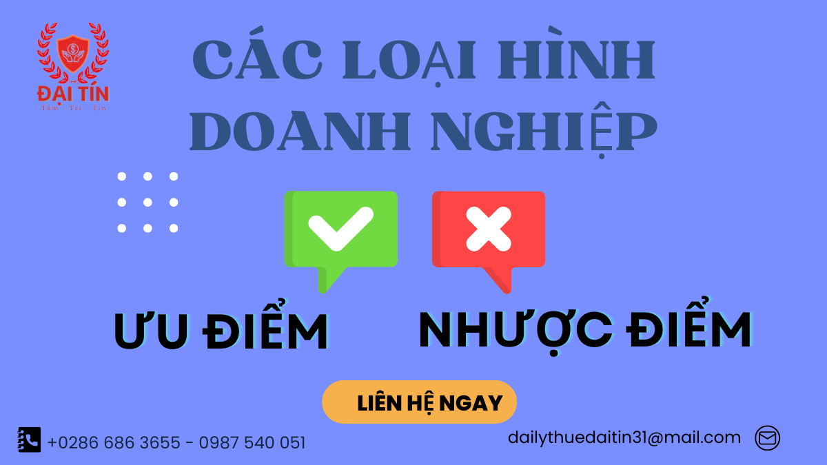 Các loại hình doanh nghiệp