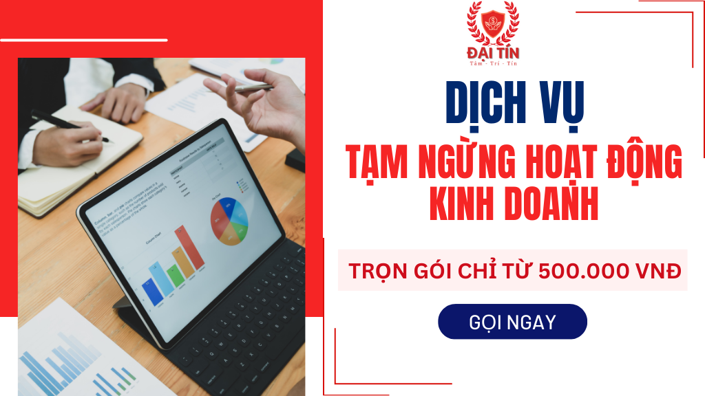 Tạm ngừng kinh doanh